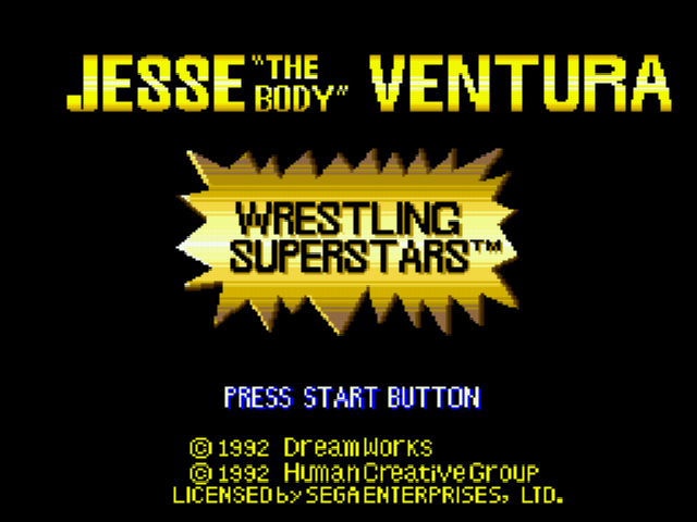 Play <b>Jesse 'The Body' Ventura Wrestling Superstars (Prototype)</b> Online